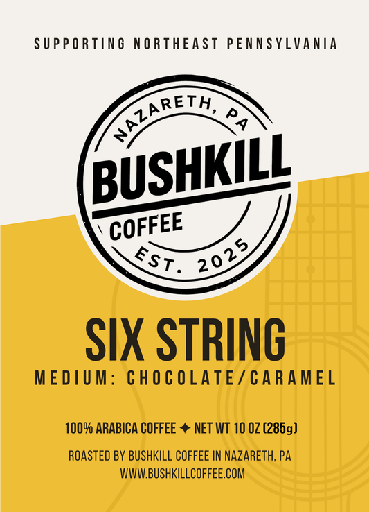 Six String - Colombian Medium Roast
