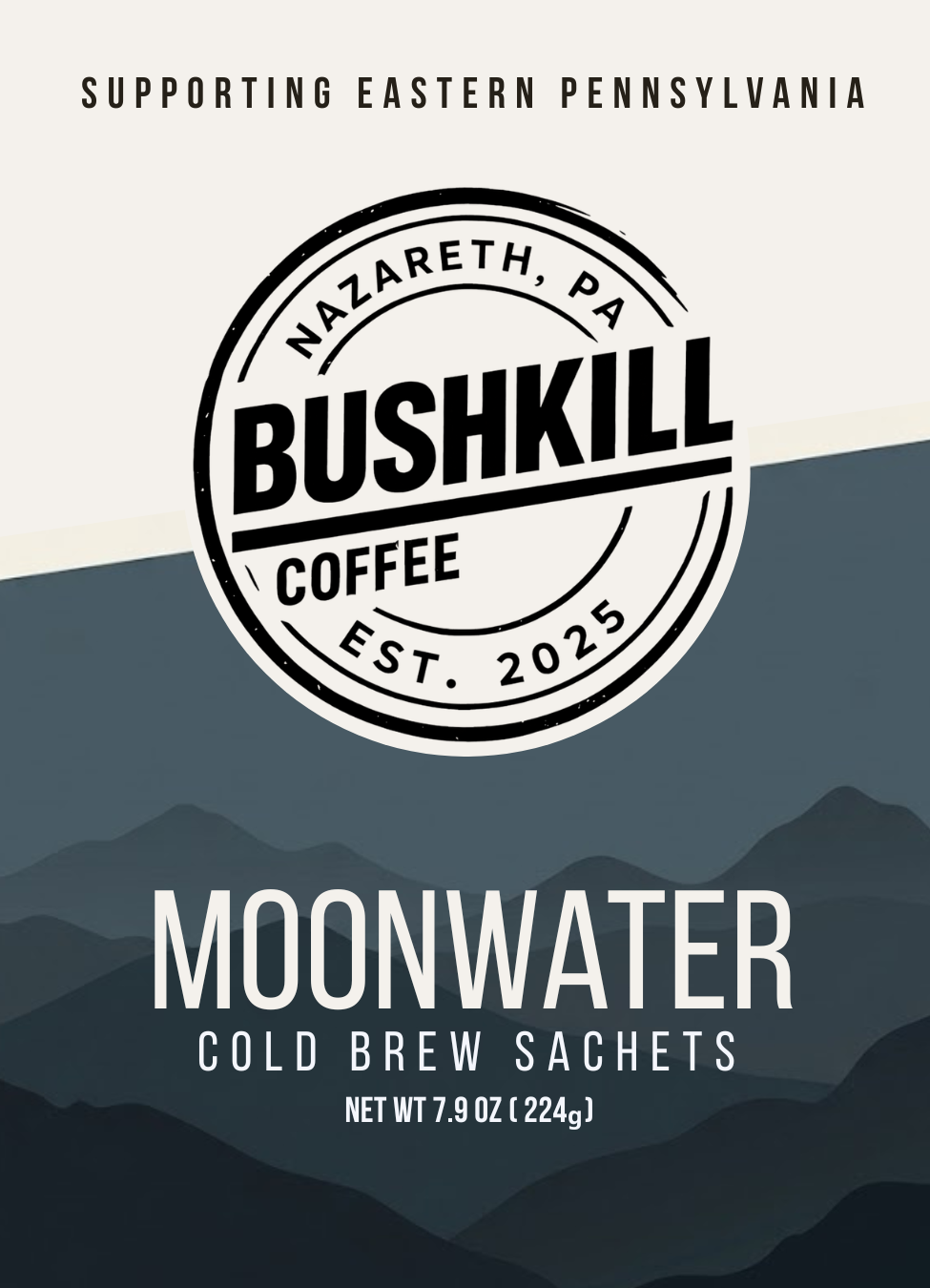 MOONWATER - 4 Cold Brew Sachets